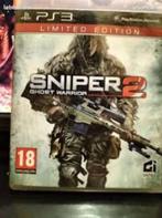 Jeu PS3 Sniper Ghost Warrior 2 Limited Edition., Online, Shooter, Enlèvement ou Envoi, 1 joueur