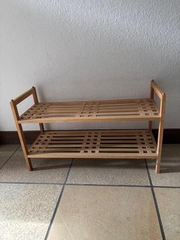 Petite Étagère à chaussures, Maison & Meubles, Enlèvement, Utilisé