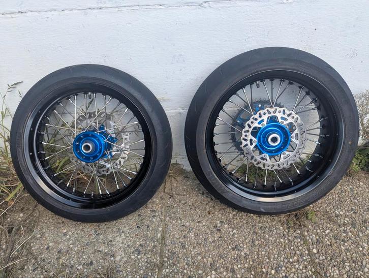 Supermoto velgen KTM Husqvarna Gasgas, Motoren, Onderdelen | Merk-onafhankelijk, Gebruikt, Ophalen
