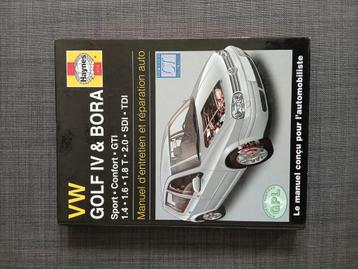 Revue technique automobile vw golf 4 bora  beschikbaar voor biedingen
