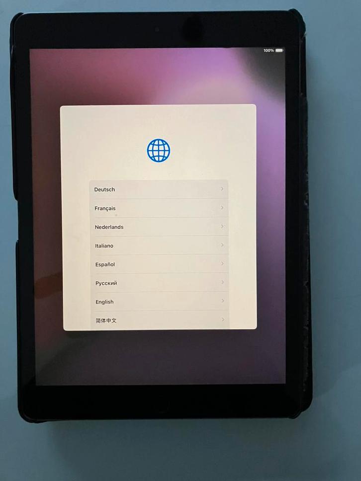 Ipad 7e generatie met gratis cover, Informatique & Logiciels, Apple iPad Tablettes, Utilisé, Enlèvement ou Envoi