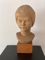 Hoofd - portret - buste in keramiek, Antiek en Kunst, Ophalen