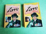 PAKKET 2 BOEKEN ZORRO,  Fontein jeugdpopulair, Boeken, Ophalen of Verzenden, Zo goed als nieuw, Johnston McCulley