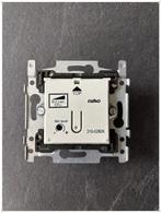 NIKO - VARIATEUR BOUTON POUSSOIR LED 3-FILS 100W NEUF, Doe-het-zelf en Bouw, Ophalen of Verzenden, Nieuw, Schakelaar