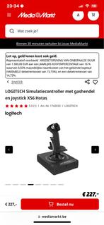 LOGITECH-joystick X56 Hotas