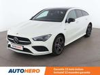 Mercedes-Benz CLA-Klasse 250 CLA 250e Shooting Brake AMG Lin, Auto's, CLA, Gebruikt, Euro 6, Wit