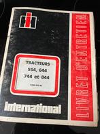 Livre entretien tracteur international, Boeken, Ophalen, Gelezen