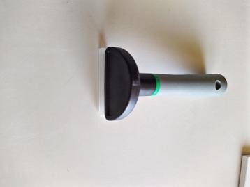 furminator groen kam hond, kat, konijn, ...6,5 cm als nieuw, Enlèvement ou Envoi, Comme neuf