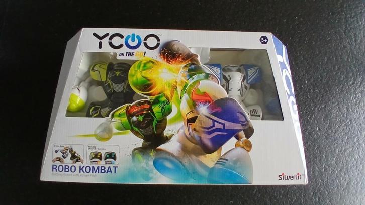 YCOO 2 Robots met afstandsbediening, Kinderen en Baby's, Speelgoed | Actiefiguren, Zo goed als nieuw, Ophalen of Verzenden