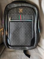 Funky backpack, with disco touch zippers, Ophalen of Verzenden, Zo goed als nieuw