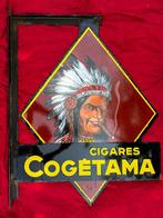 Cogetama cigares emaille bord, Ophalen