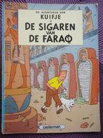 Tintin - les cigares du pharaon (Hergé) - 1986, Boeken, Gelezen, Eén stripboek, Ophalen of Verzenden, HERGE