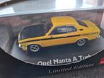 Opel Manta Turbo, Hobby en Vrije tijd, Modelauto's | 1:43, Ophalen of Verzenden, Zo goed als nieuw, Schuco