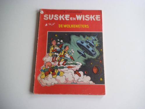 Suske en Wiske 41 De wolkeneters  1966, Livres, BD, Utilisé, Une BD, Enlèvement ou Envoi