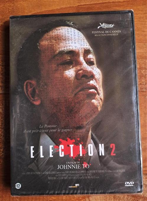 Election 2 - Johnnie To - neuf sous cello, CD & DVD, DVD | Thrillers & Policiers, Neuf, dans son emballage, Thriller d'action