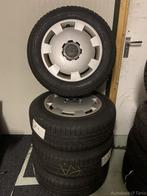 Audi A4 Continental 195/65/15 Winter, Ophalen, Gebruikt, 15 inch, Banden en Velgen