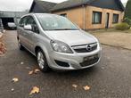 Opel Zafira 1.8benzine Euro 5 7plaatsen, Auto's, Euro 5, Monovolume, Bedrijf, 5 deurs