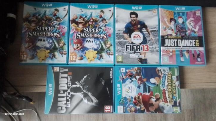 Diverse Nintendo Wii U games UPDATE 22/09, Games en Spelcomputers, Games | Nintendo Wii U, Zo goed als nieuw, Verzenden