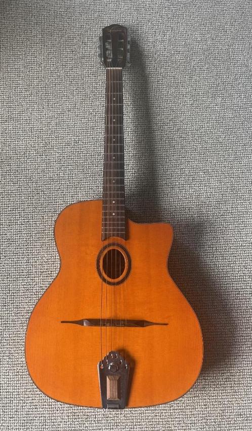 Akoestische Gitaar Selmer Maccaferri copie, Muziek en Instrumenten, Snaarinstrumenten | Gitaren | Akoestisch, Nieuw, Overige typen