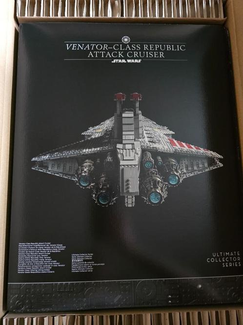 Lego Star Wars 75367 UCS Venator-Class Republic Attack Cruis, Kinderen en Baby's, Speelgoed | Duplo en Lego, Lego, Ophalen of Verzenden