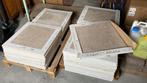 Keramische tegels - +/- 35 m² - Ariana Beige, Ophalen, 40 tot 60 cm, 40 tot 60 cm, Keramiek