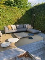 Exclusief tuinmeubilair: Gloster, Tuin en Terras, 5 zitplaatsen, Aluminium, Ophalen of Verzenden, Zo goed als nieuw
