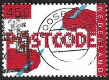 1 Postzegel Nederland 1978 Invoering postcode beschikbaar voor biedingen