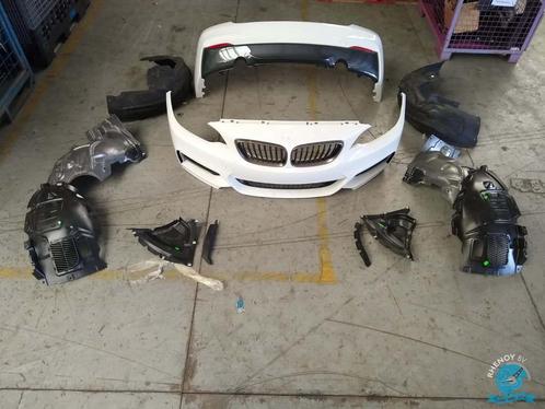 BMW M240I M bumpers - bumperset voor en achter, Auto-onderdelen, Carrosserie, Bumper, BMW, Voor, Achter, Gebruikt, Ophalen of Verzenden