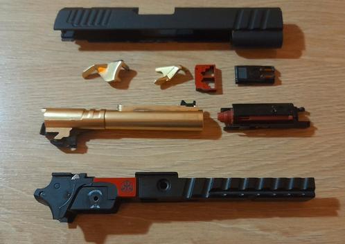 Onderdelen voor Hi-capa, Sport en Fitness, Schietsport-accessoires, Zo goed als nieuw, Ophalen of Verzenden