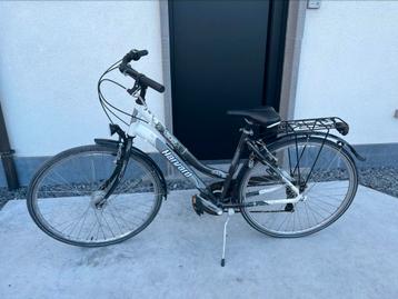 Damesfiets Harvard in goede staat beschikbaar voor biedingen