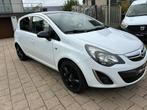 Opel Corsa benzine van 2013, Auto's, Euro 5, Wit, Bedrijf, Bluetooth