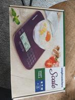 Weight watchers weegschaal, Elektronische apparatuur, Ophalen of Verzenden, Zo goed als nieuw