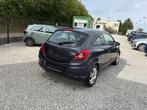 OPEL CORSA, Voorwielaandrijving, Centrale vergrendeling, Stof, Zwart