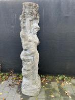 Fontien vrouwenbeeld, Tuin en Terras, Ophalen, Gebruikt, Steen, Mensenbeeld