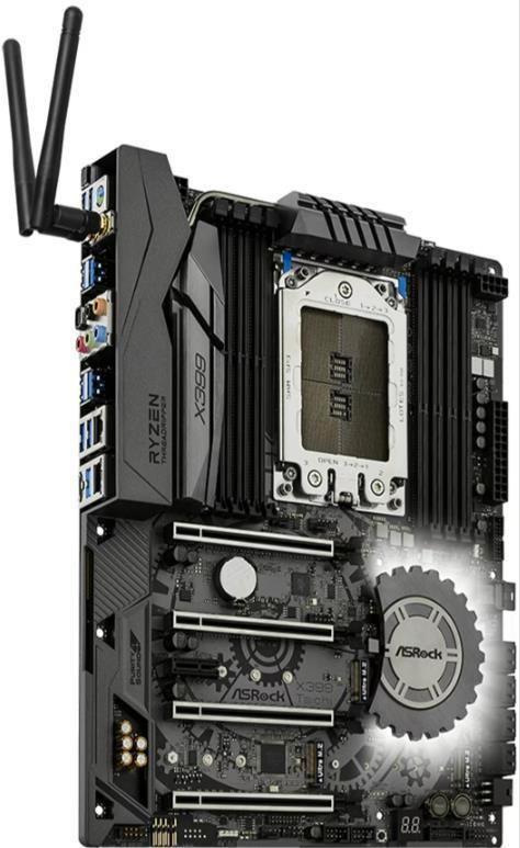 ASRock X399 Taichi, Computers en Software, Moederborden, Zo goed als nieuw, AMD, DDR4, Ophalen of Verzenden