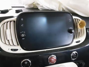AFFICHEUR / ECRAN Fiat 500 (312) (01-2007/12-2012), Utilisé, Fiat