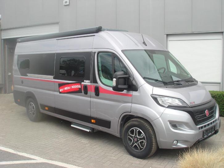 PILOTE V630J, Caravans en Kamperen, Mobilhomes, Bedrijf, tot en met 3, Buscamper of Camperbus, Pilote, Fiat, Diesel, Automaat