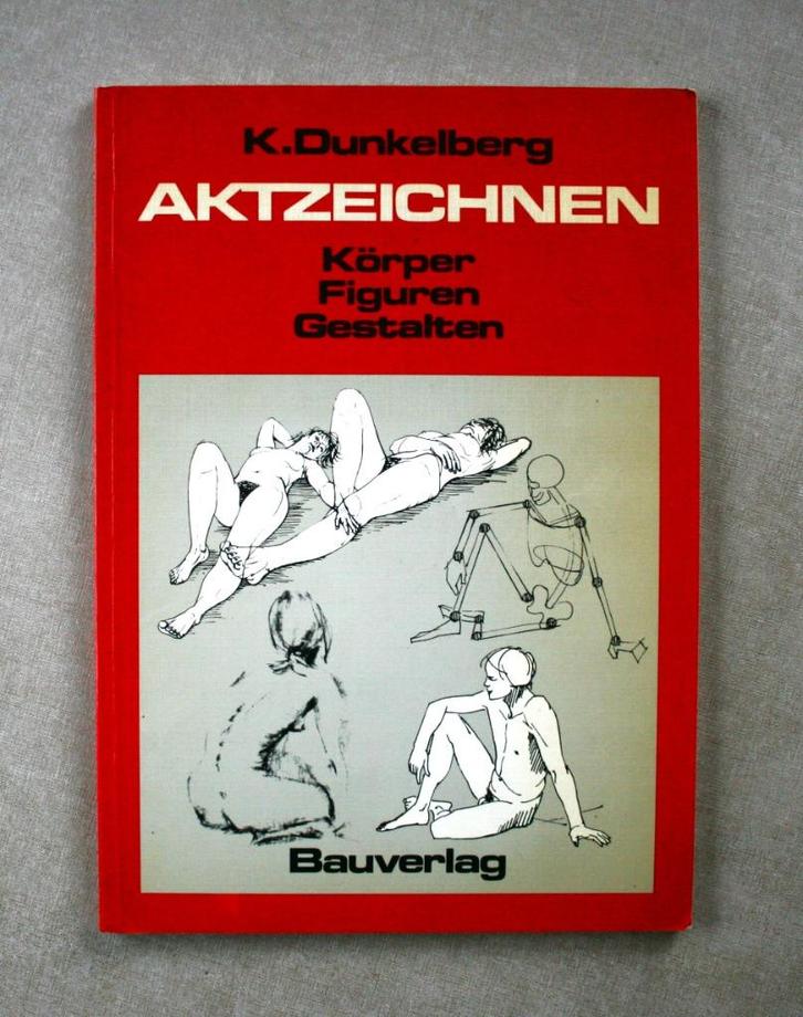 Naaktmodel schetsen en tekenen. 1, Hobby en Vrije tijd, Tekenen, Gebruikt, Boek of Gids, Ophalen of Verzenden