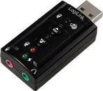 Logilink usb 2.0 audio adapter 7.1 surround (nieuw), Computers en Software, Geluidskaarten, Ophalen of Verzenden, Nieuw, Extern