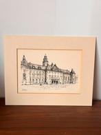 Rotterdam stadhuis Jos van dijk, Enlèvement