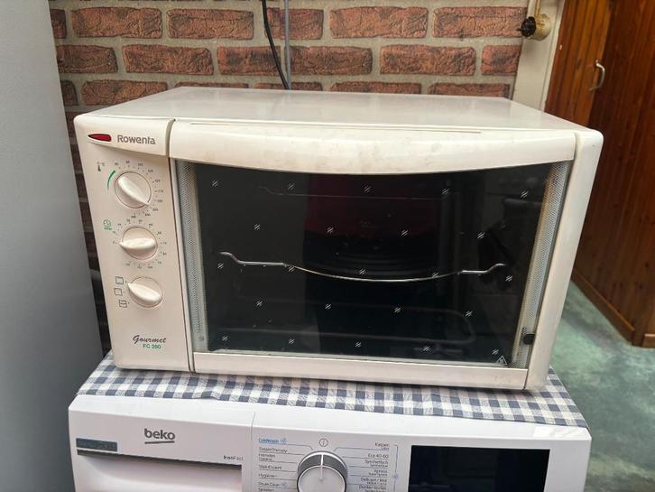 Mini-Four Rowenta Gourmet FC 280 - Chaleur Tournante, Electroménager, Micro-ondes, Four, Enlèvement ou Envoi