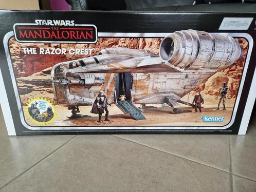 Star Wars Hasbro The Razor Crest haslab negen mandalorian, Verzamelen, Star Wars, Nieuw, Overige typen, Ophalen of Verzenden