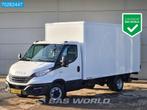 Iveco Daily 35C16 Laadklep Bakwagen Dubbellucht Airco Meubel, Gebruikt, Euro 6, Iveco, Wit