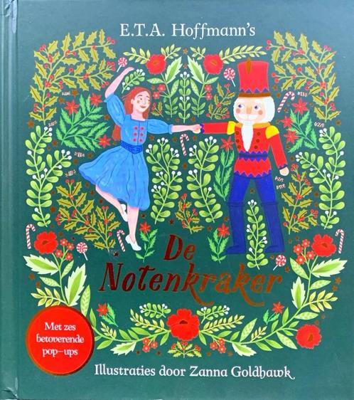 DE NOTENKRAKER - boek met zes betoverende pop-ups, Boeken, Kinderboeken | Kleuters, Nieuw, Sprookjes, 5 of 6 jaar, Jongen of Meisje