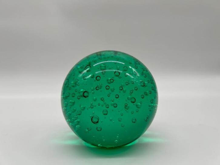 Papierpers - bubbelsulfide, Antiek en Kunst, Antiek | Glaswerk en Kristal, Ophalen of Verzenden