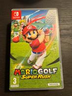 Mario Golf: Super Rush, Games en Spelcomputers, Games | Nintendo Switch, Ophalen of Verzenden, Sport, Vanaf 18 jaar, Online