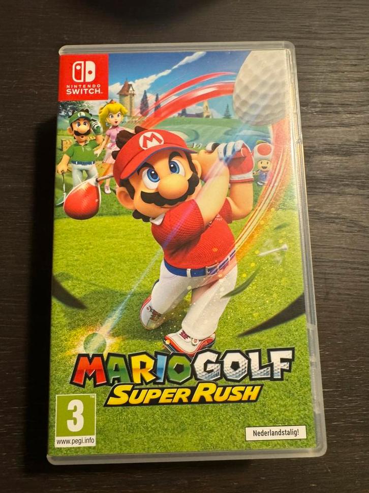 Mario Golf: Super Rush, Games en Spelcomputers, Games | Nintendo Switch, Sport, Vanaf 18 jaar, Online, Ophalen of Verzenden