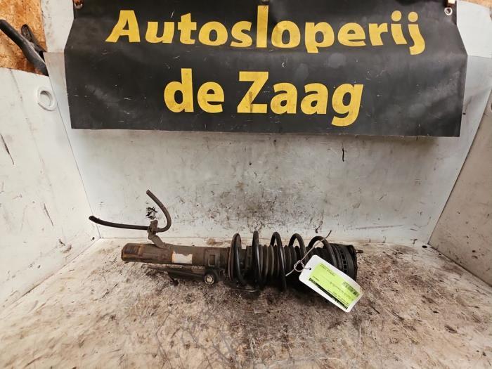 Schokdemperpoot rechts-voor van een Ford Fusion, Auto-onderdelen, Ophanging en Onderstel, Ford, Gebruikt, 3 maanden garantie, Ophalen of Verzenden