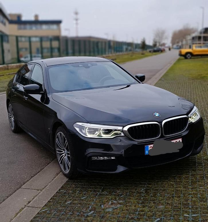 BMW 530e-serie 2018 — 252 pk — volledig pakket M, Auto's, BMW, Particulier, 5 Reeks, 360° camera, 4x4, ABS, Achteruitrijcamera