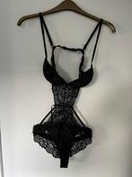 Mooie lingerie S, Kleding | Dames, Ondergoed en Lingerie, Ophalen of Verzenden, Zwart, Setje